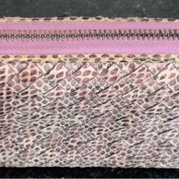 Bottega Vaneta snake skin wallet - Picture 8 of 10
